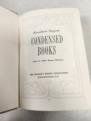 Reader's Digest condensed books - 1950s-1960s