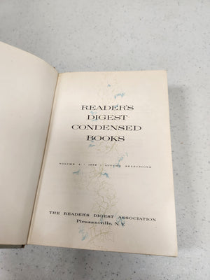 Reader's Digest condensed books - 1950s-1960s