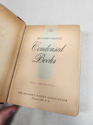 Reader's Digest condensed books - 1950s-1960s