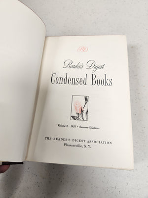 Reader's Digest condensed books - 1950s-1960s