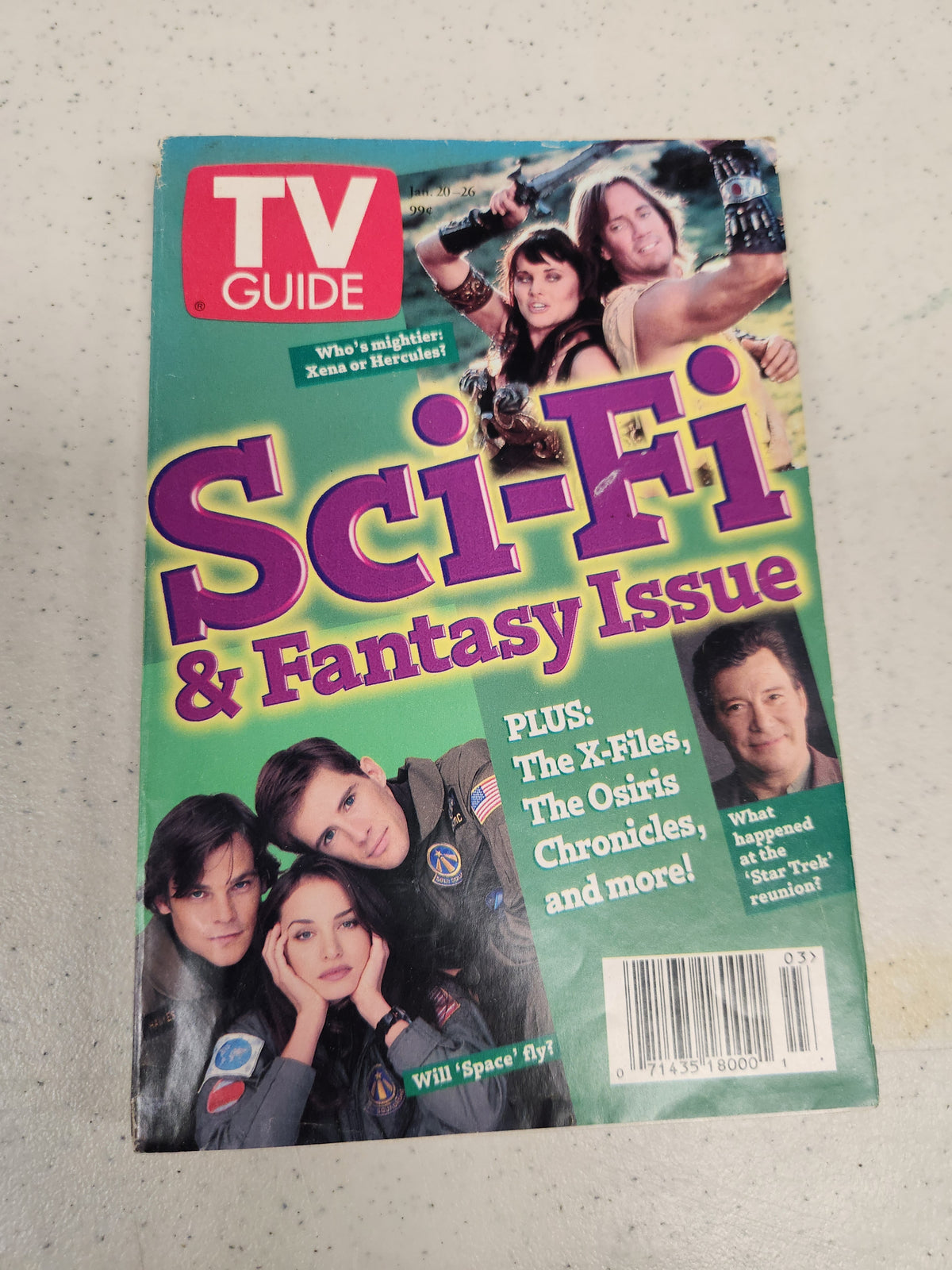 TV Guides - Bundles of 3