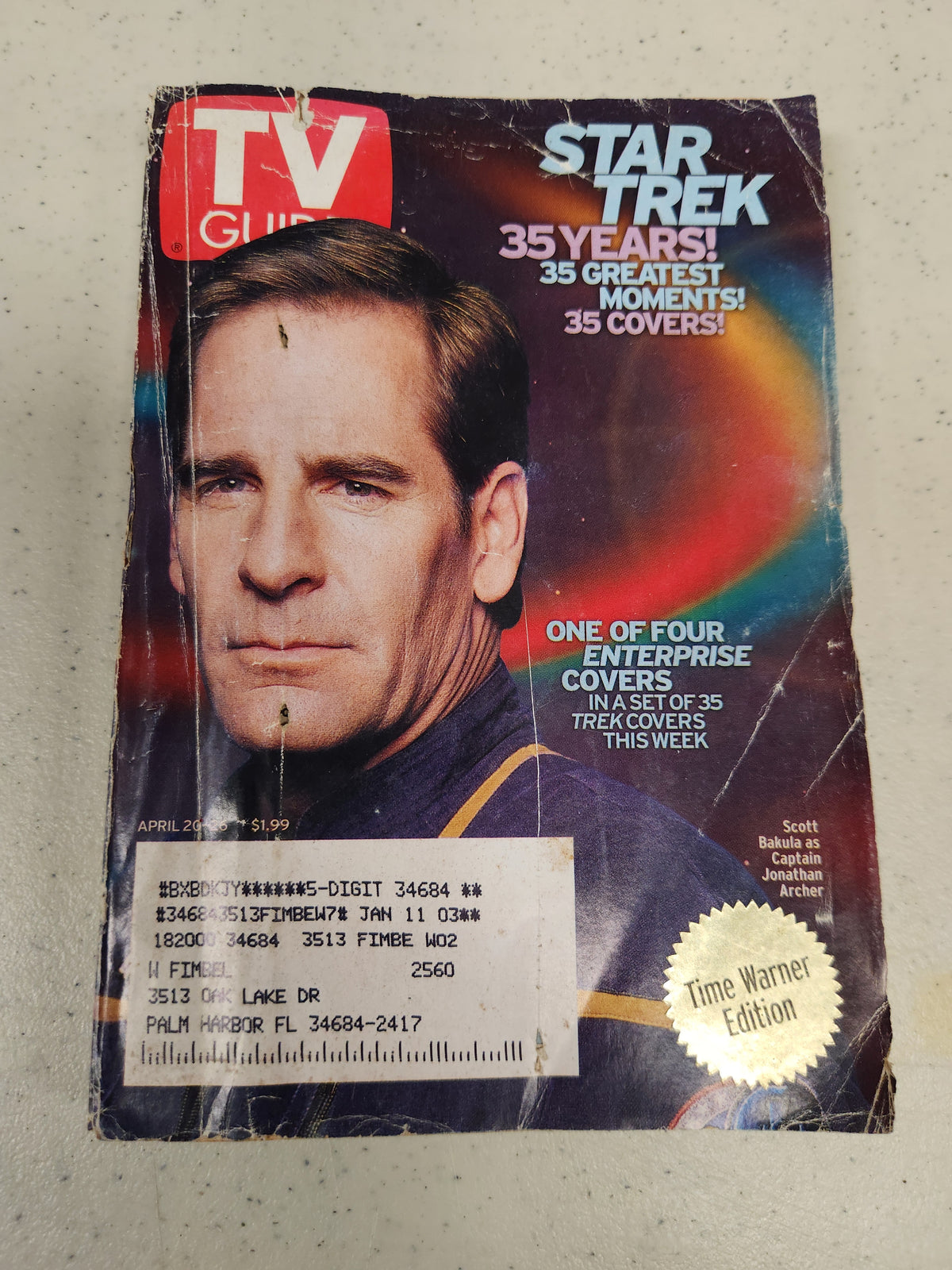 TV Guides - Bundles of 3