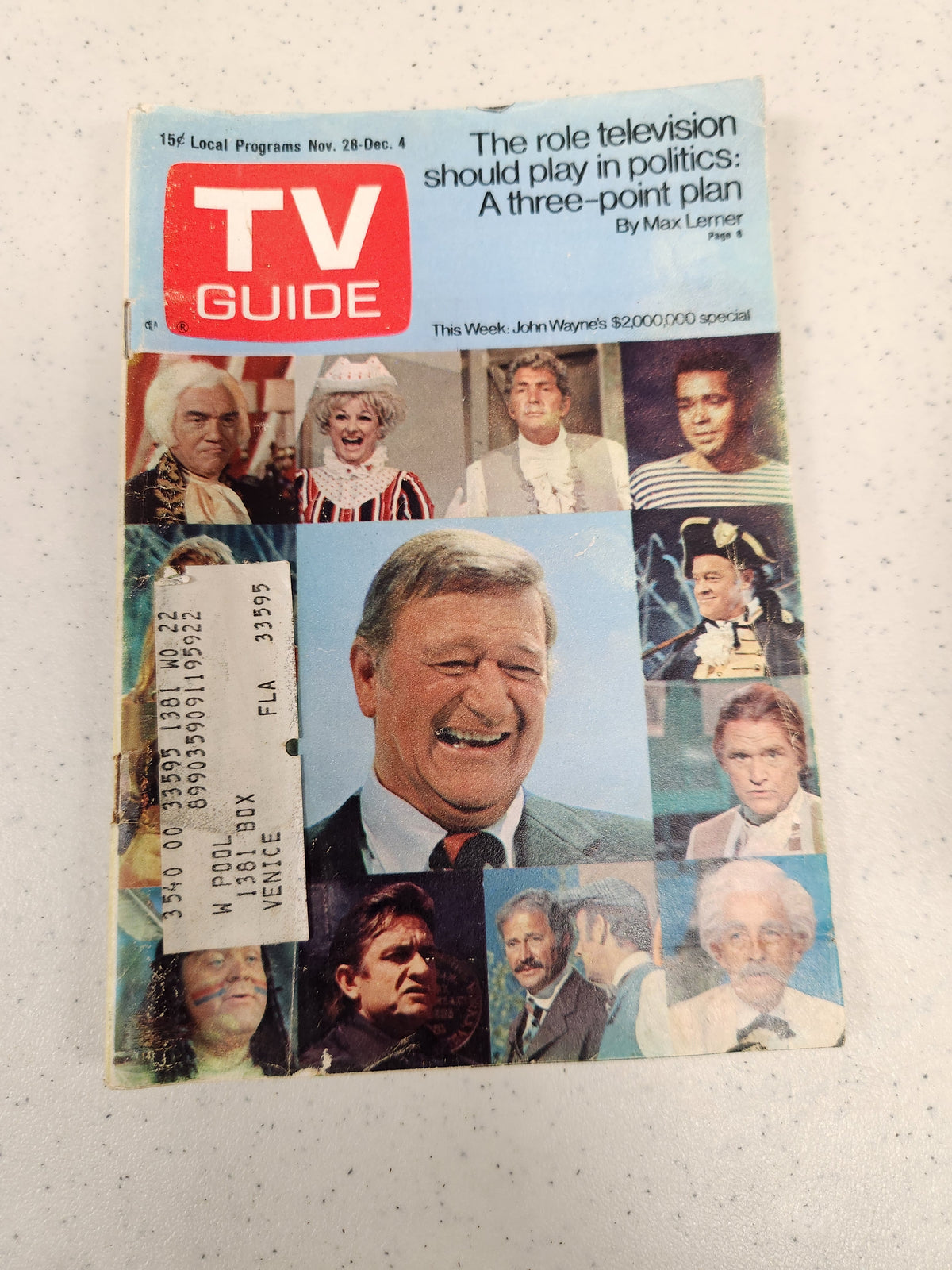 TV Guides - Bundles of 3