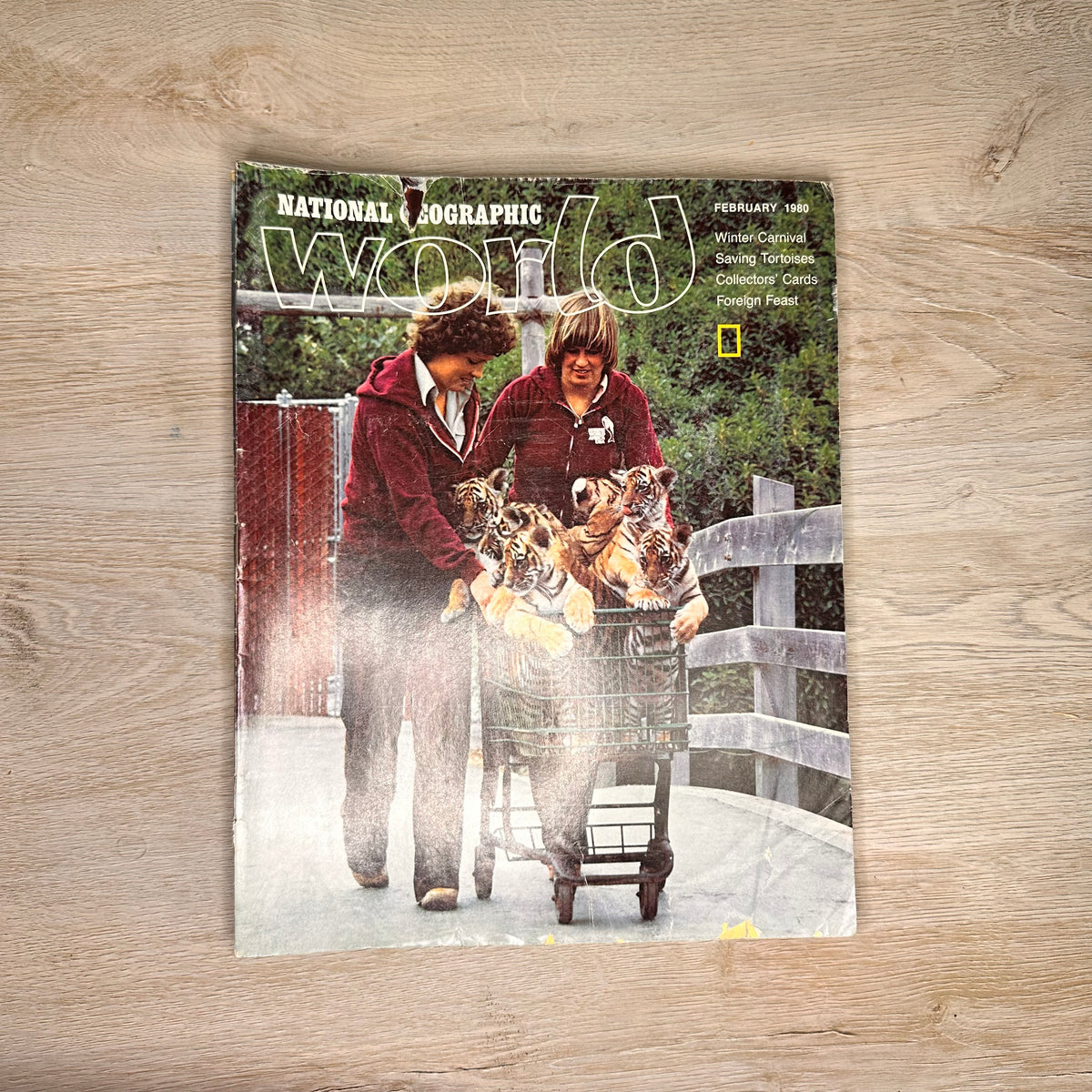 1979-1981 World National Geographic kid magazines