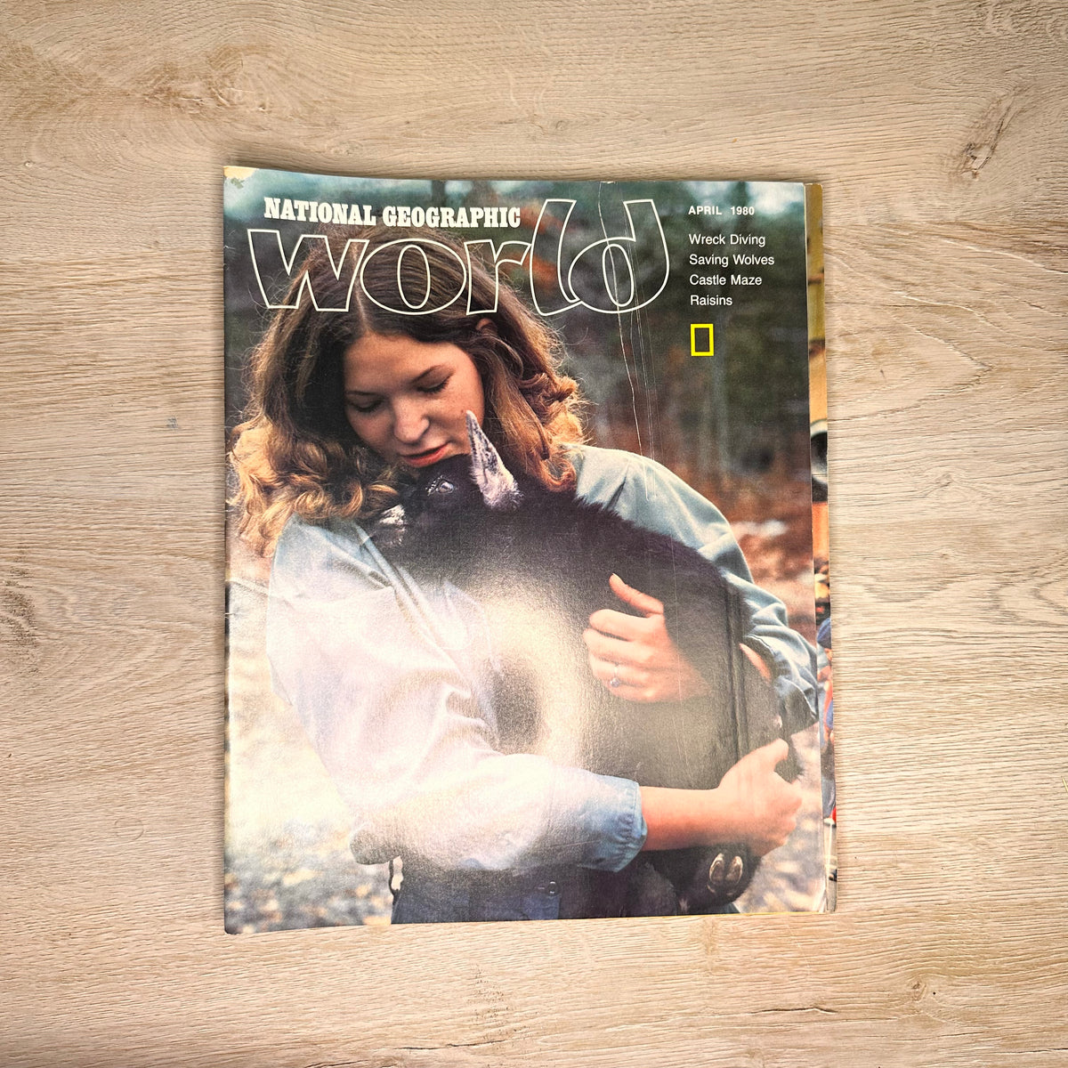 1979-1981 World National Geographic kid magazines