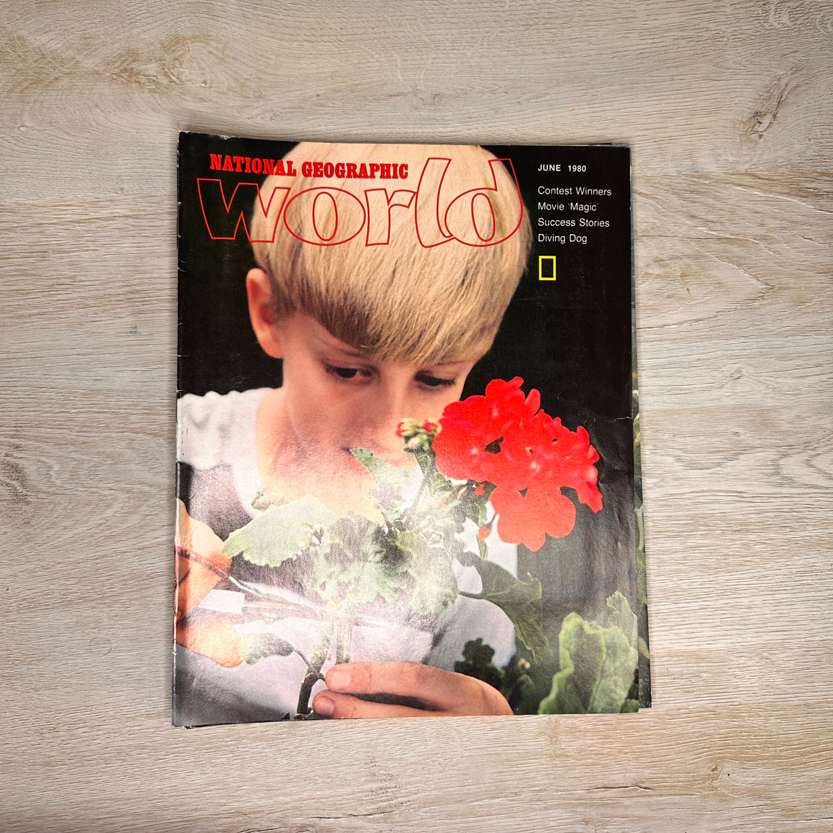 1979-1981 World National Geographic kid magazines