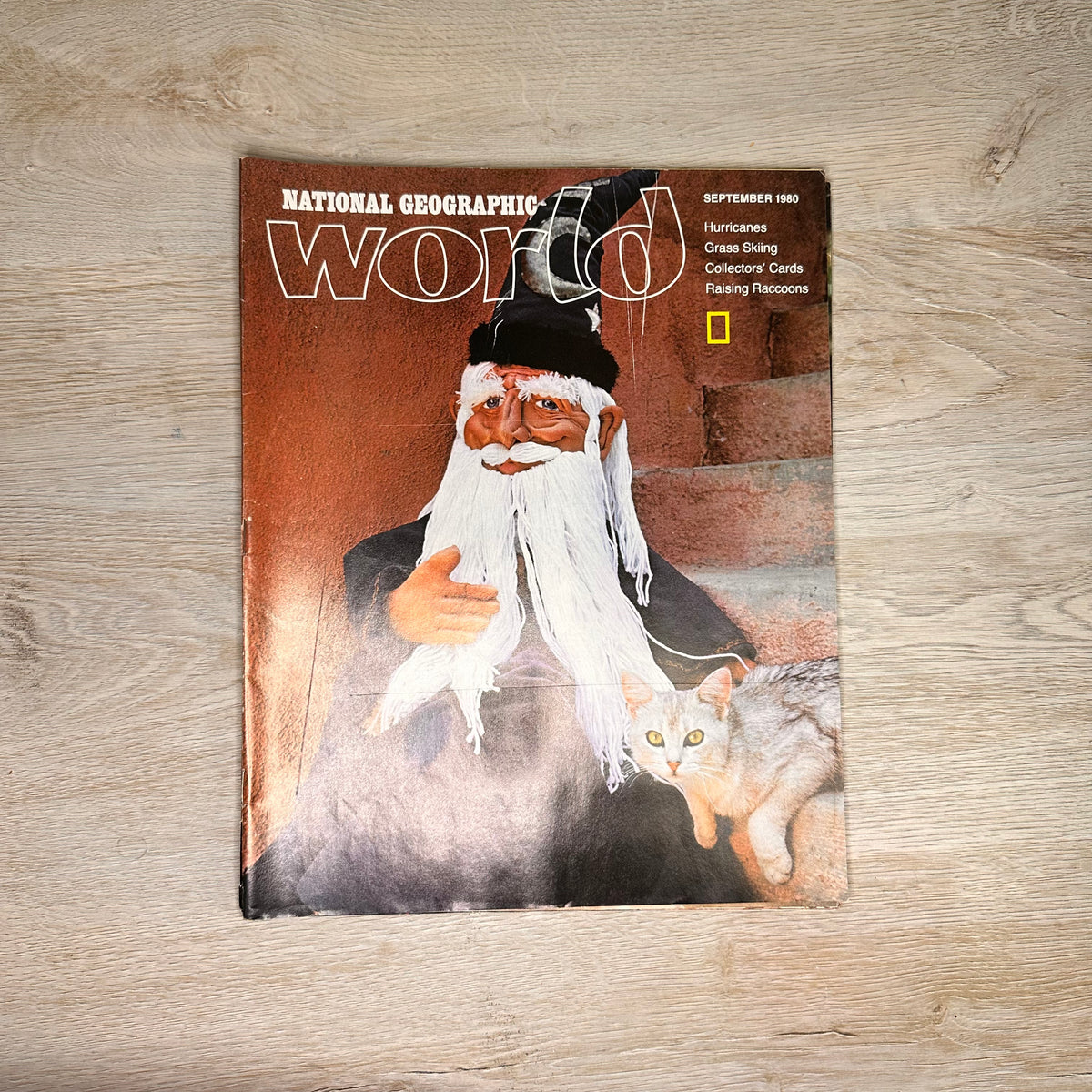 1979-1981 World National Geographic kid magazines - Plymouth