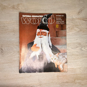 1979-1981 World National Geographic kid magazines