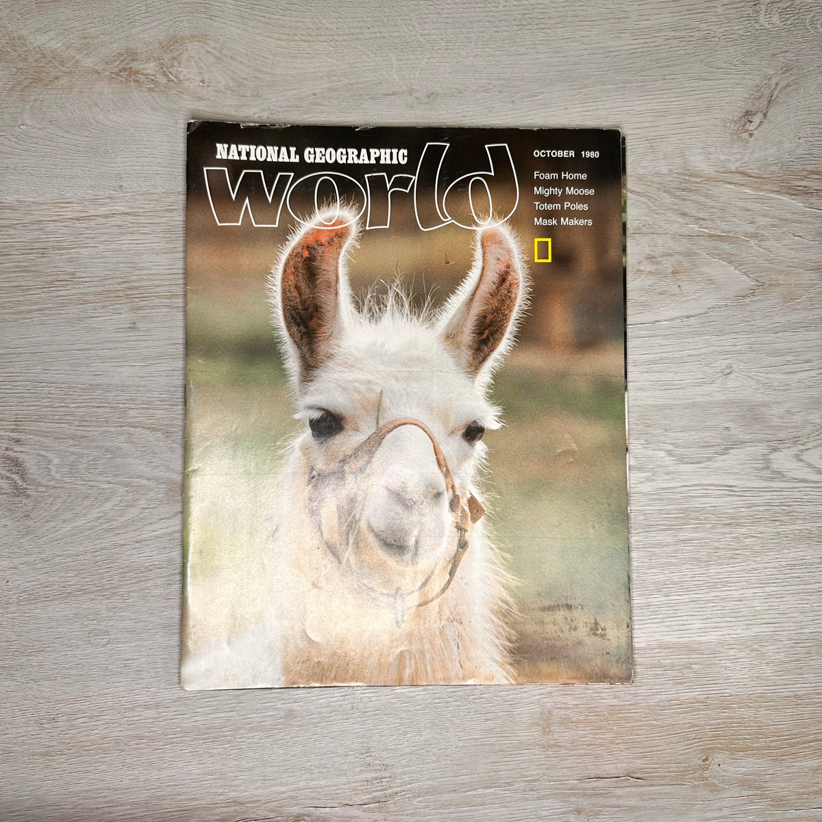 1979-1981 World National Geographic kid magazines