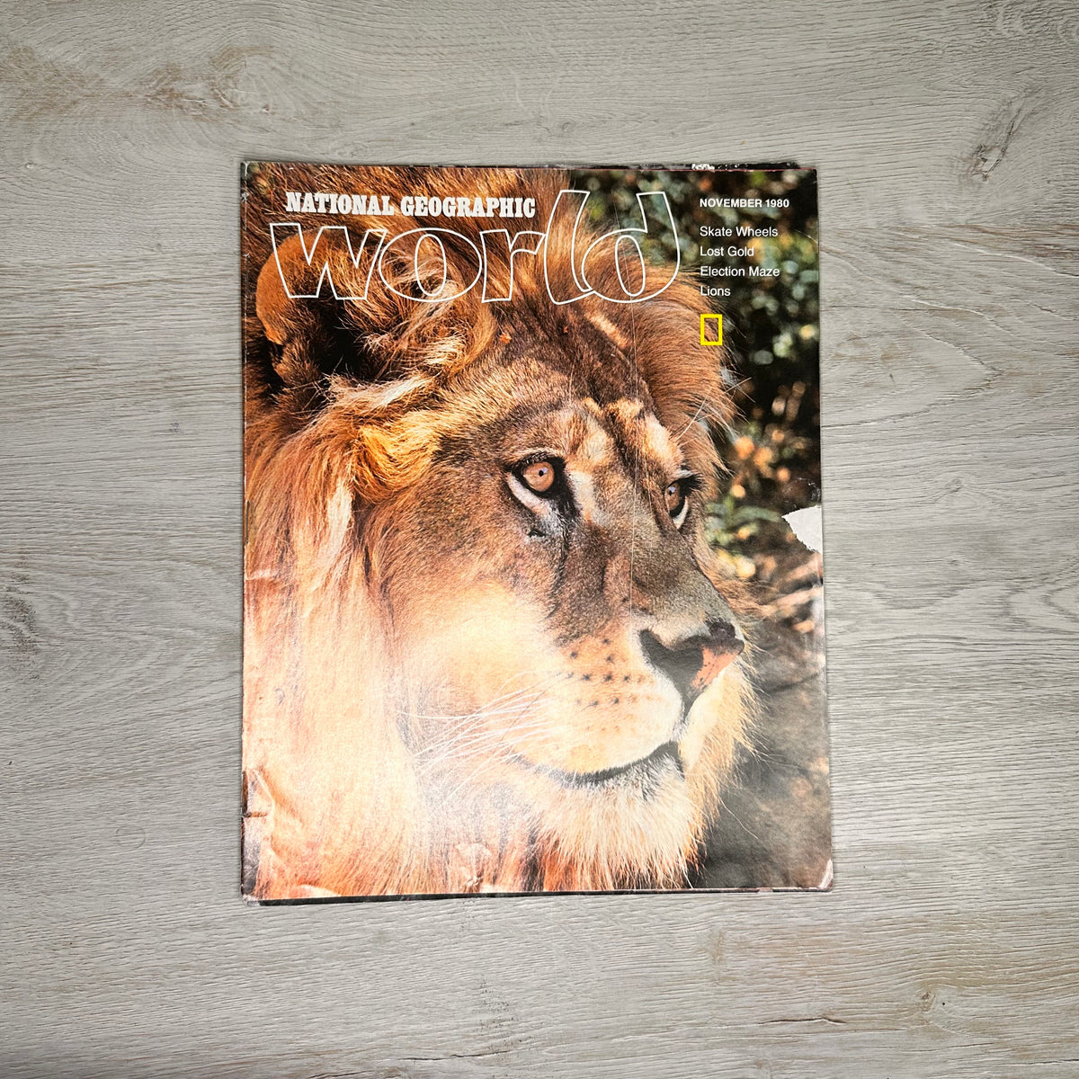 1979-1981 World National Geographic kid magazines