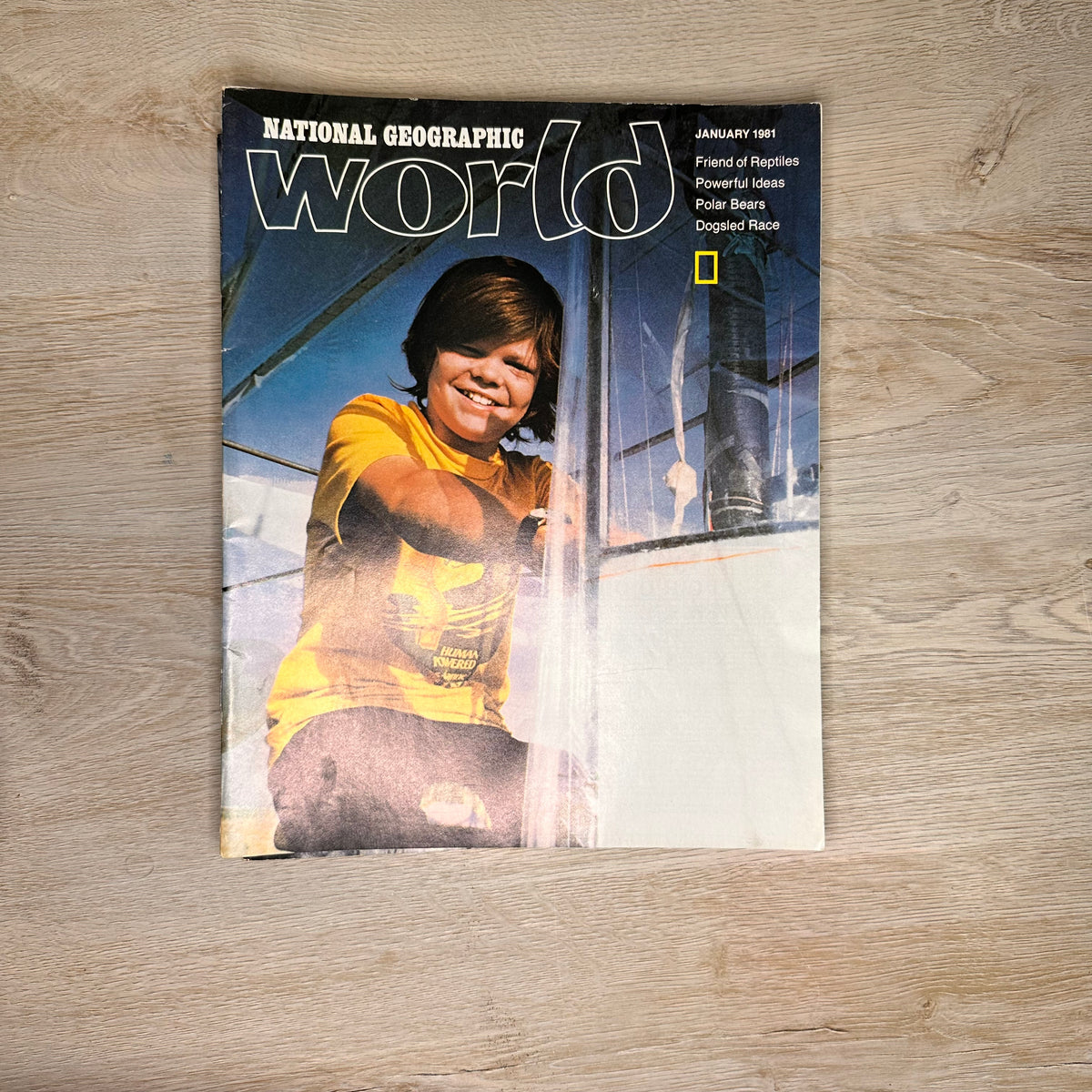 1979-1981 World National Geographic kid magazines