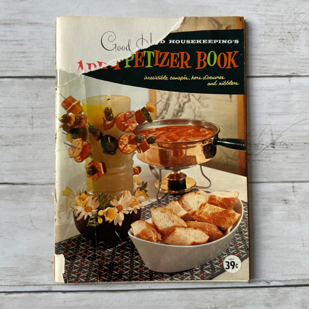 1958 Good Housekeeping cookbook series