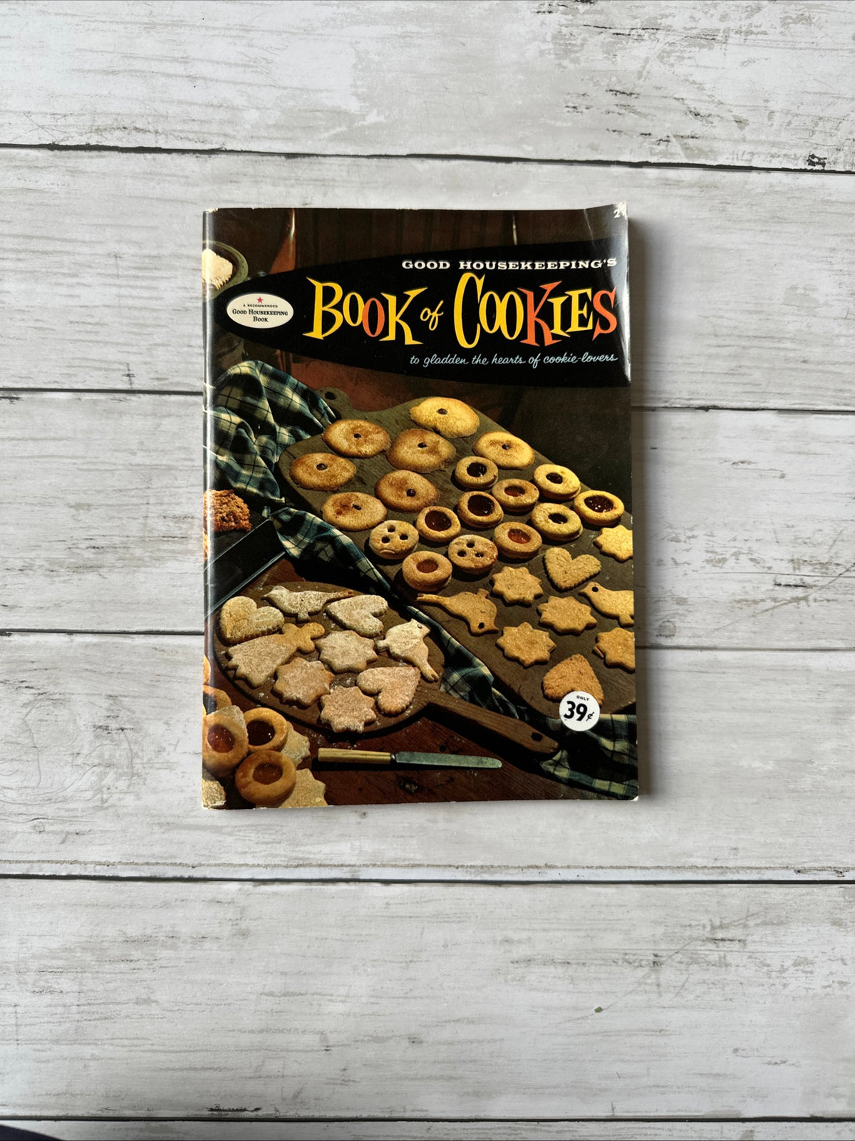 1958 Good Housekeeping cookbook series