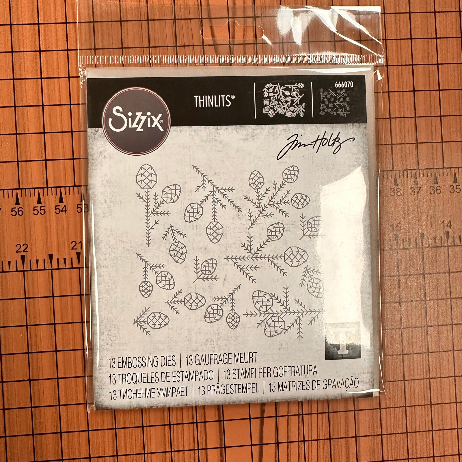 Sizzix Thinlits Thin Metal Die Set