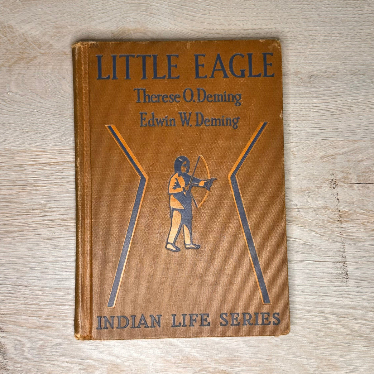 Little Eagle, Indian Life Series
