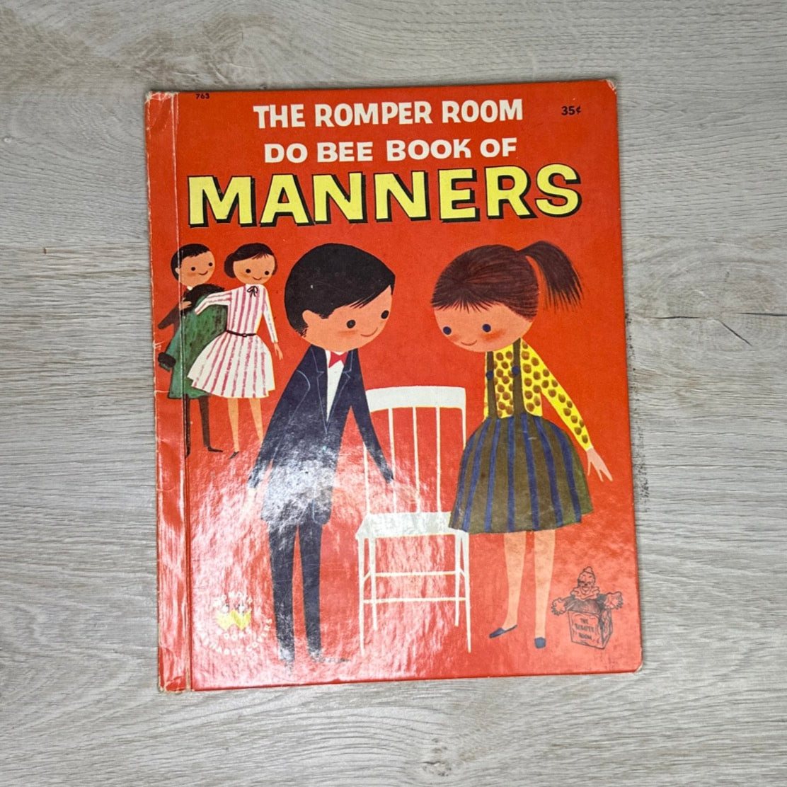The Romper Room Do Bee Book of Manners