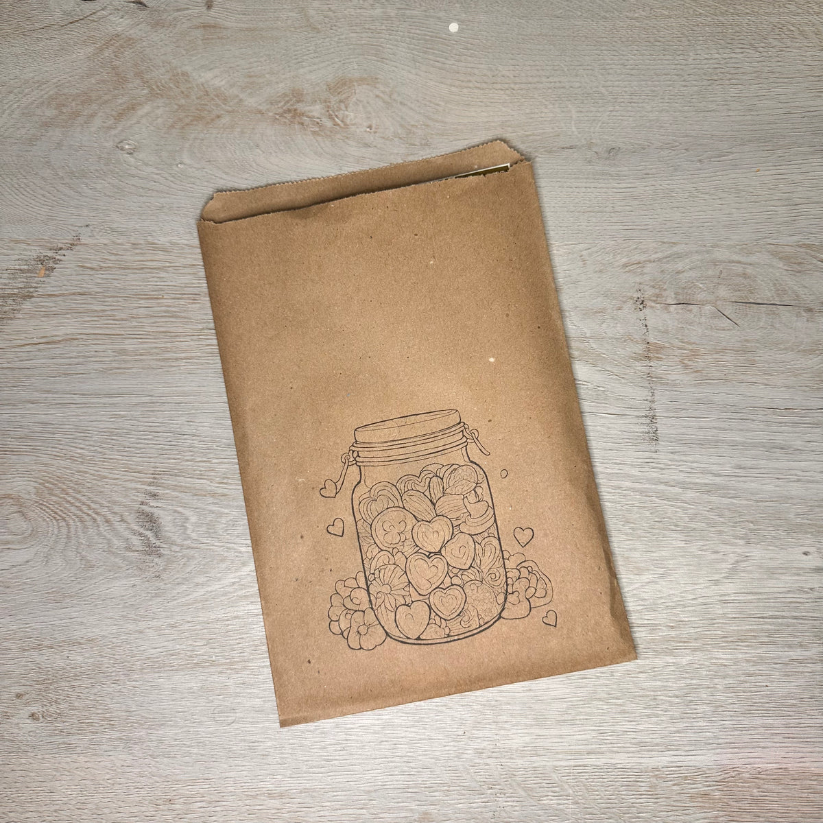 Valentine sticker mystery bags