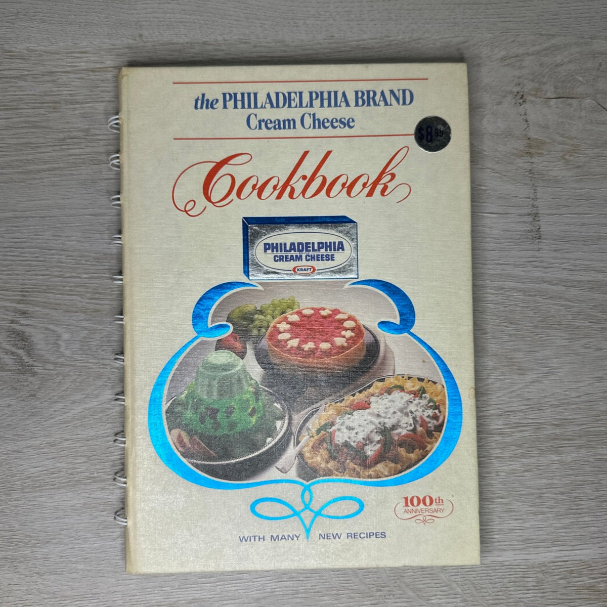 Philadelphia Brand Cream Cheese cookbook