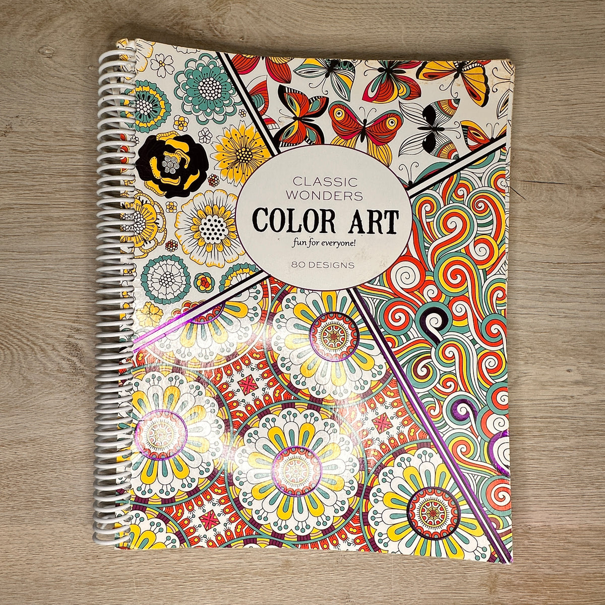 Classic Wonders Color Art - 80 designs