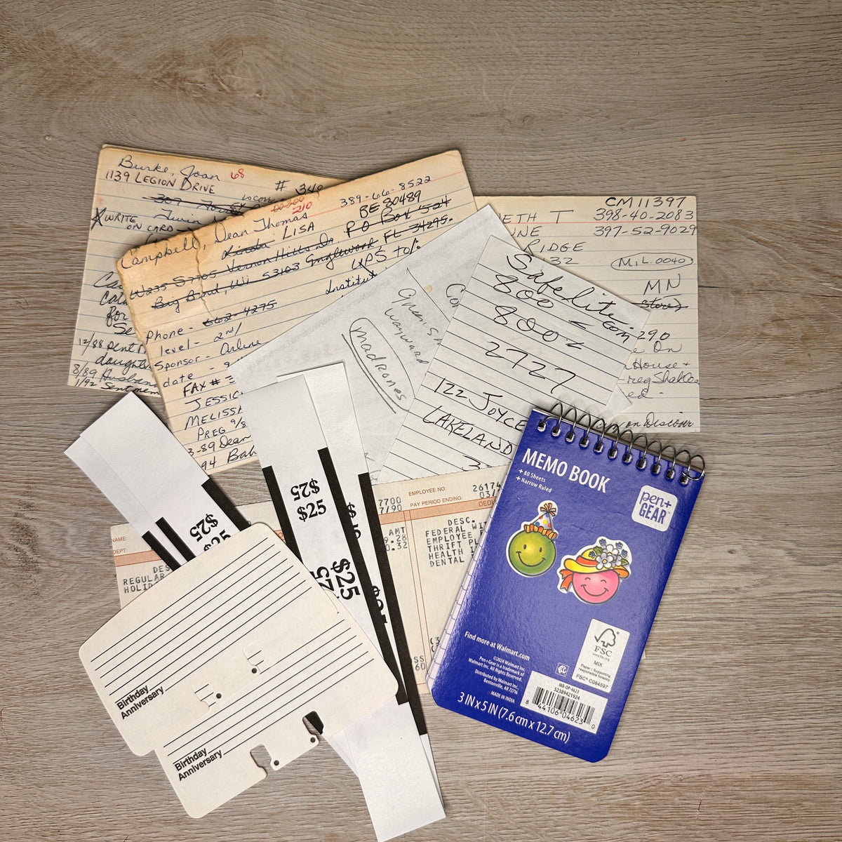 Detective Junk Journal Scrapbook kit - February 2025