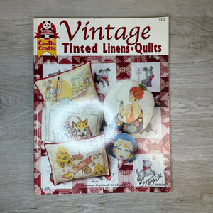 Vintage Tinted Linens Quilts #5152