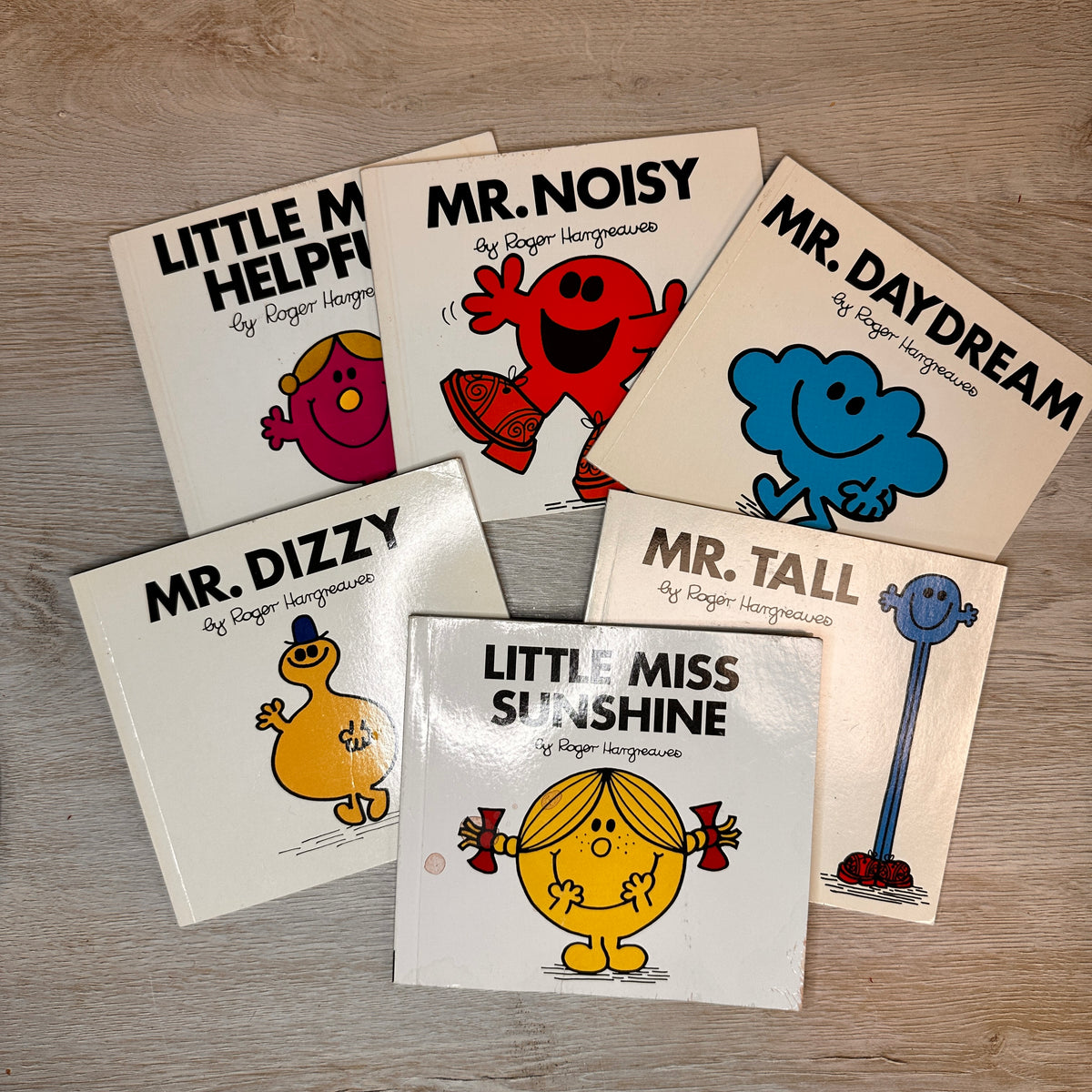 Little Miss & Mr books