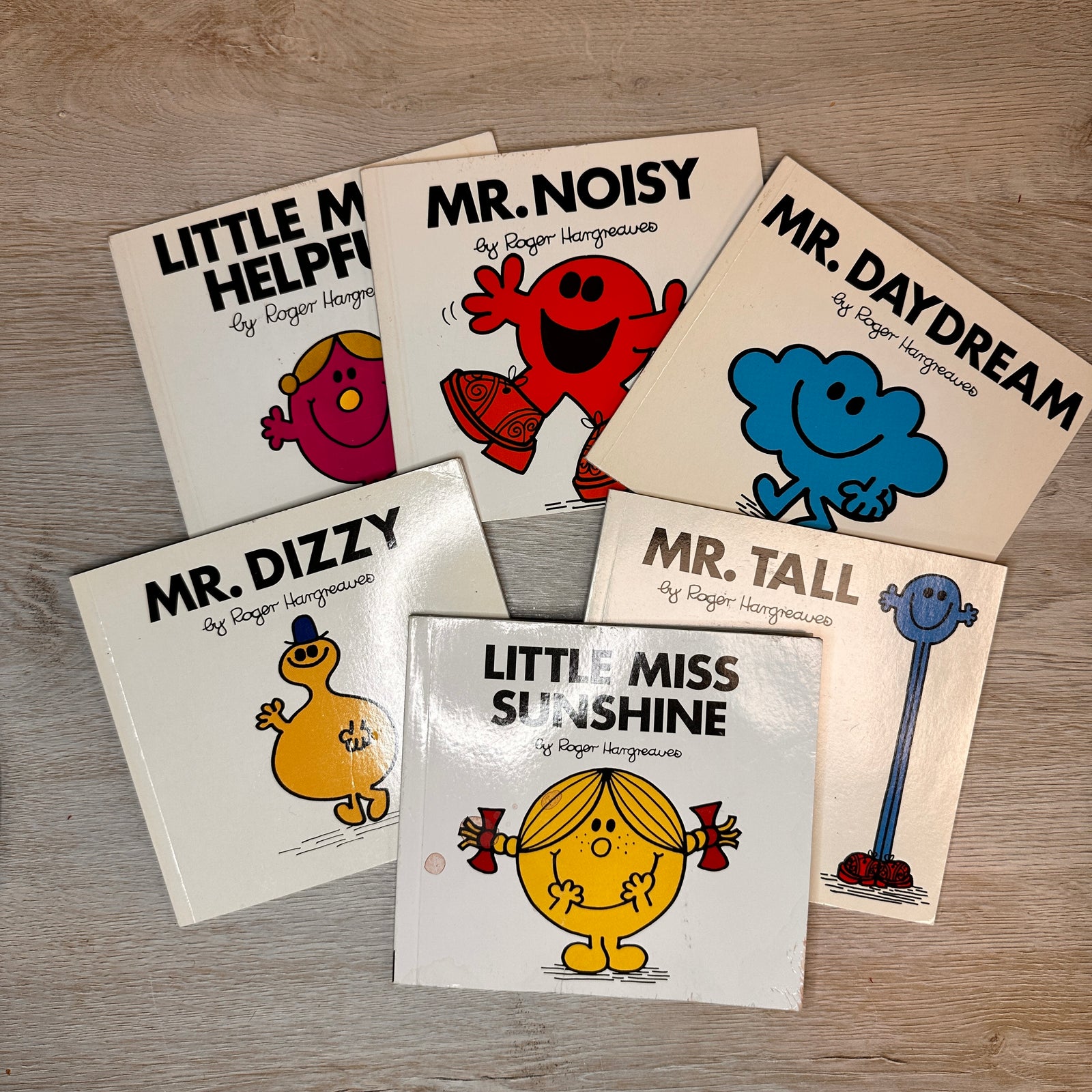 Little Miss & Mr books
