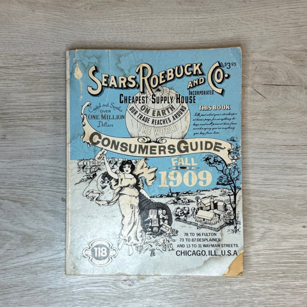 Sears, Roebuck and Co reproduced mini catalog