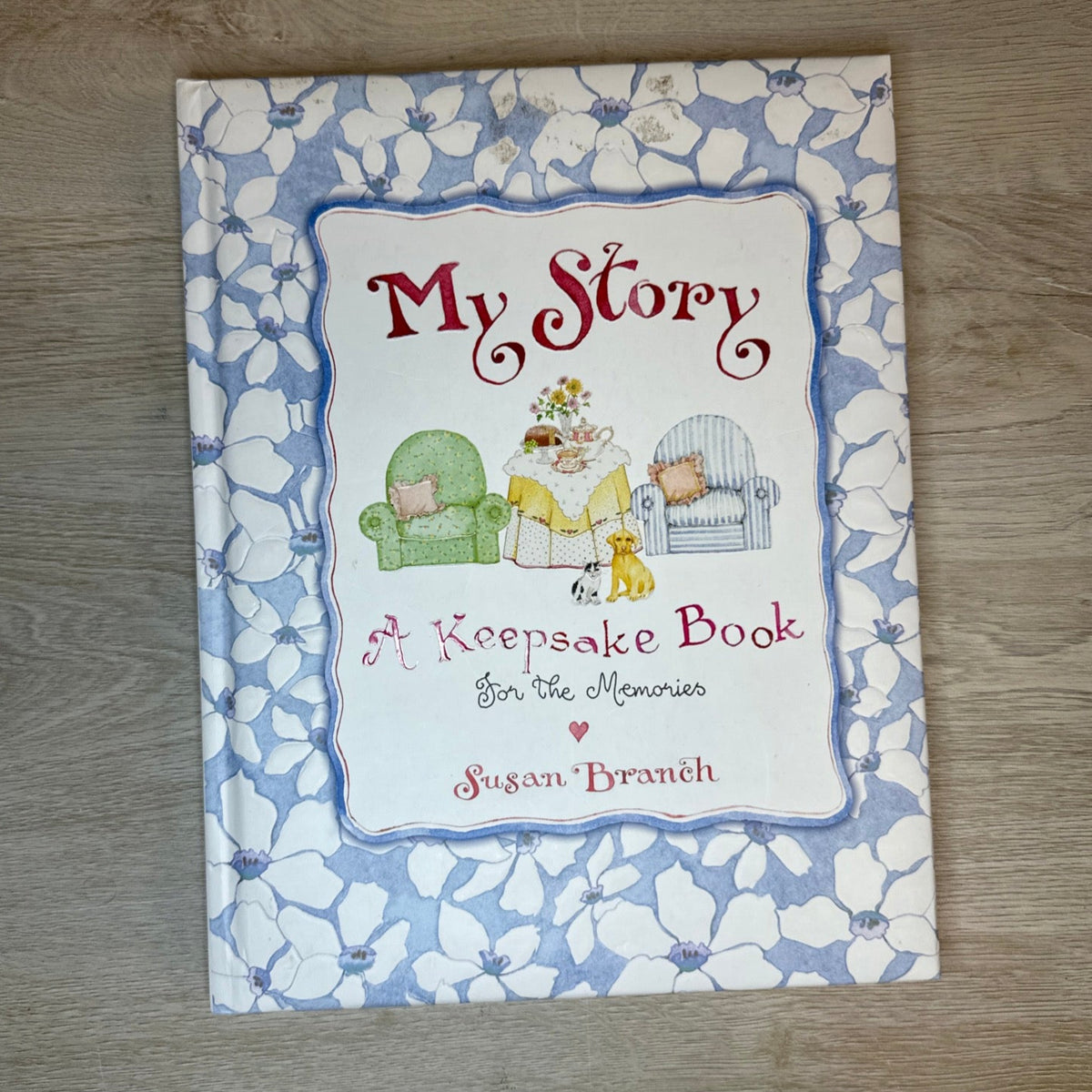 My Story, A Keepsake Book for the Memories