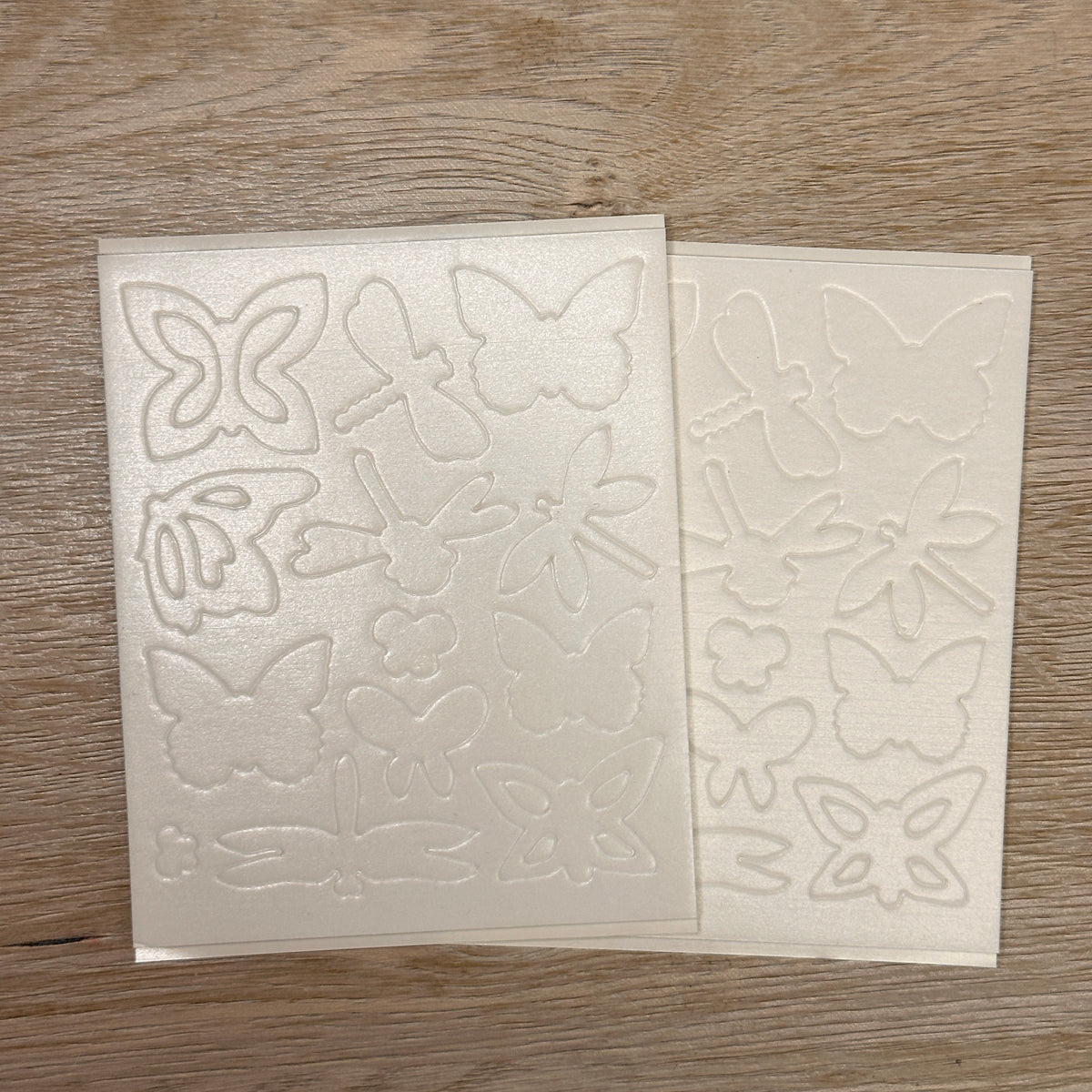 Butterfly & Dragonfly 3D foam sheet