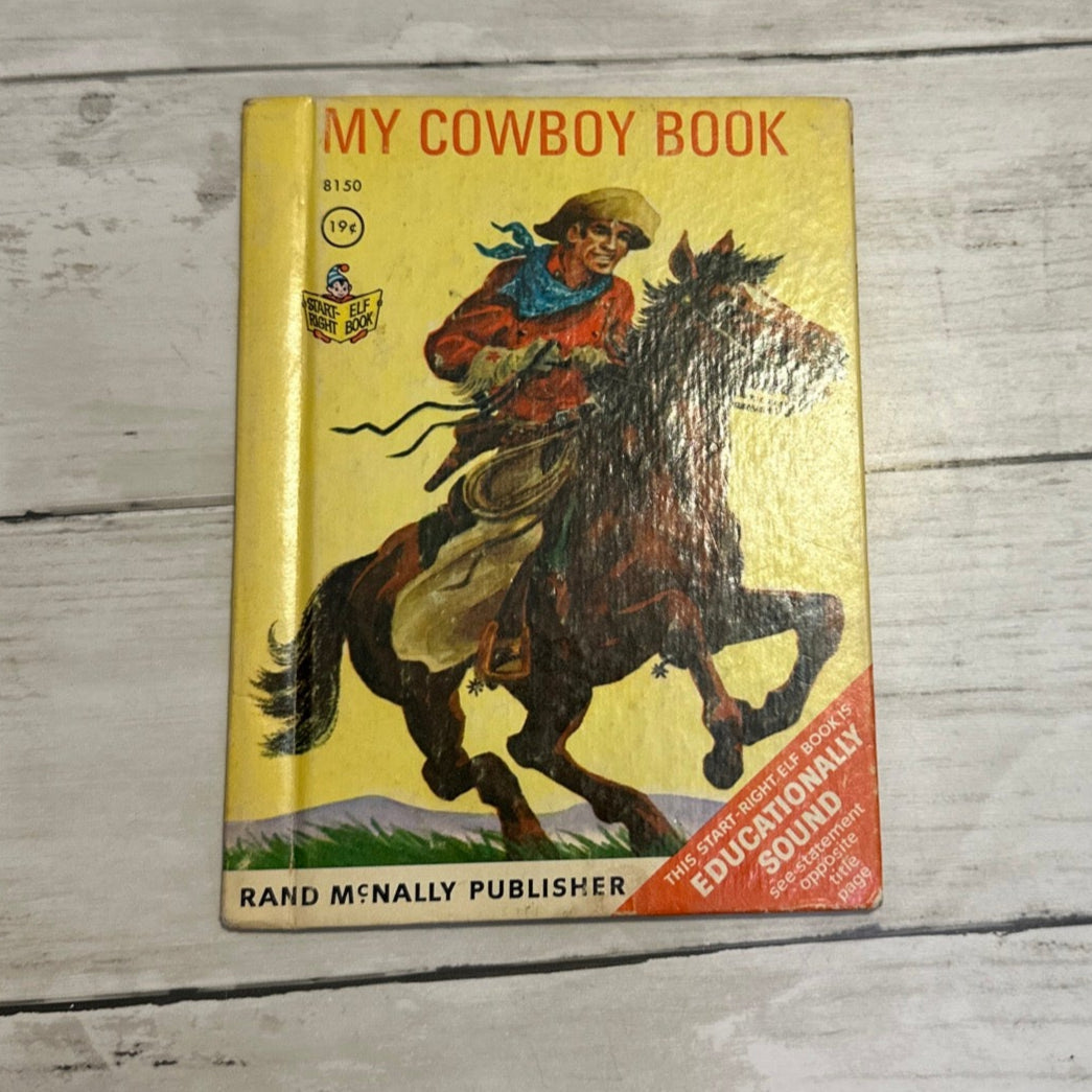 My Cowboy Book 8150