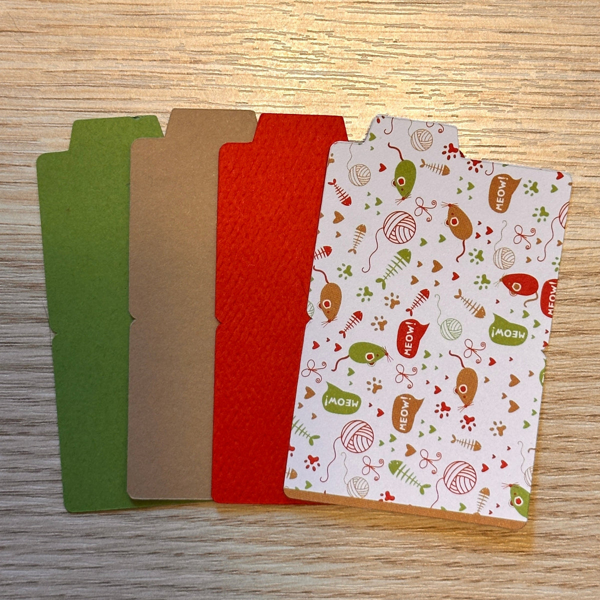 Mini File Folders