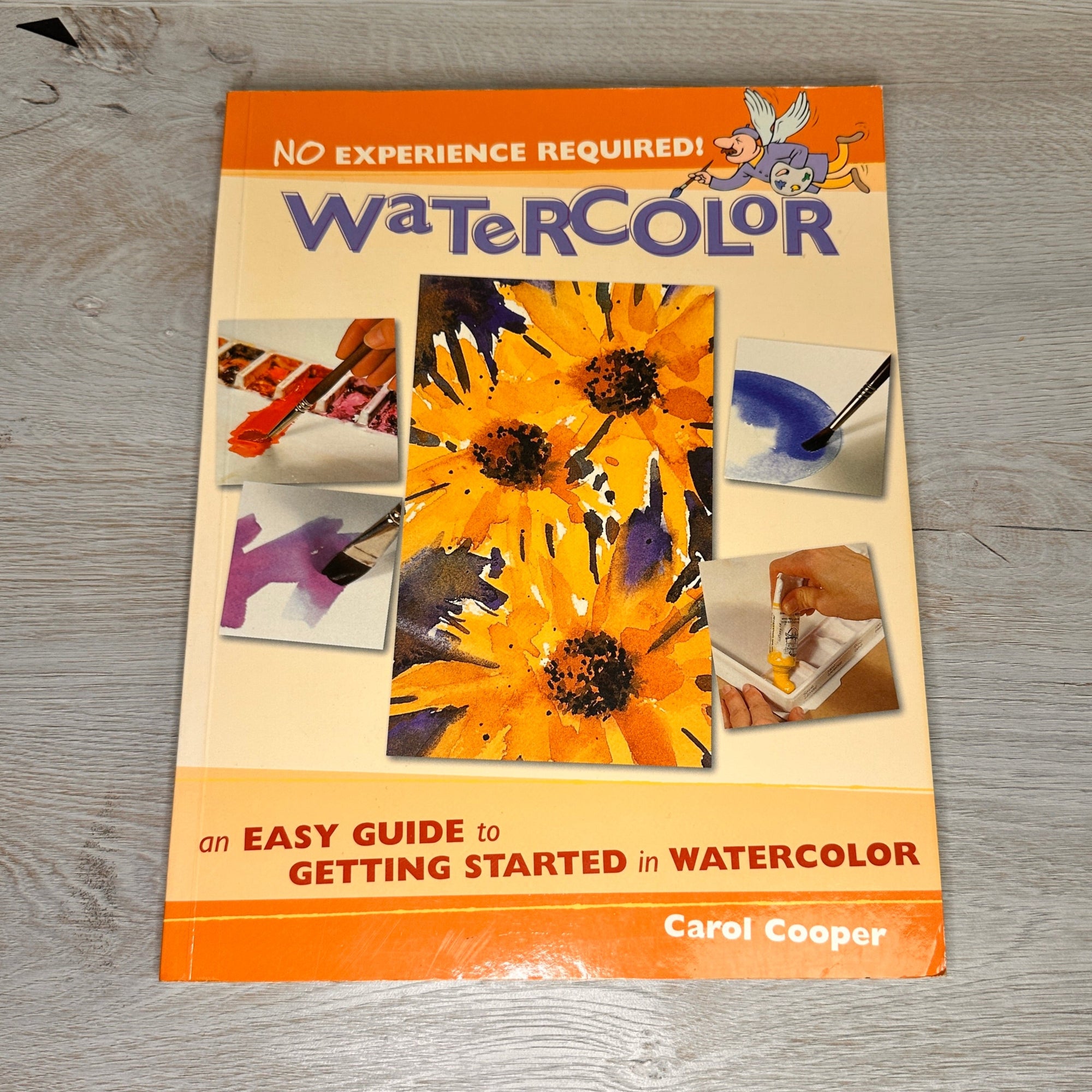 No Experience Required! Watercolor