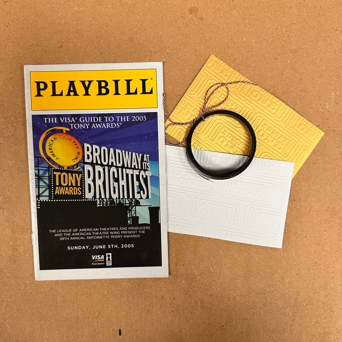 Movie Theater Junk Journal Scrapbook kit - March 2025