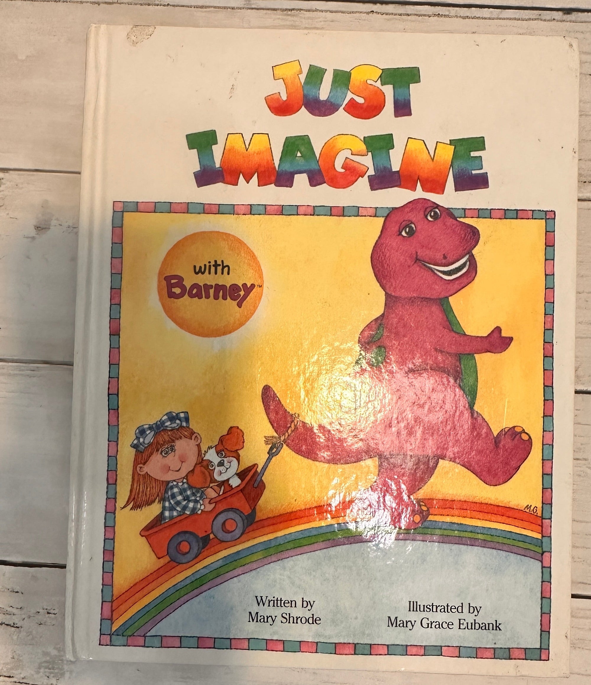 Just Imagine with Barney