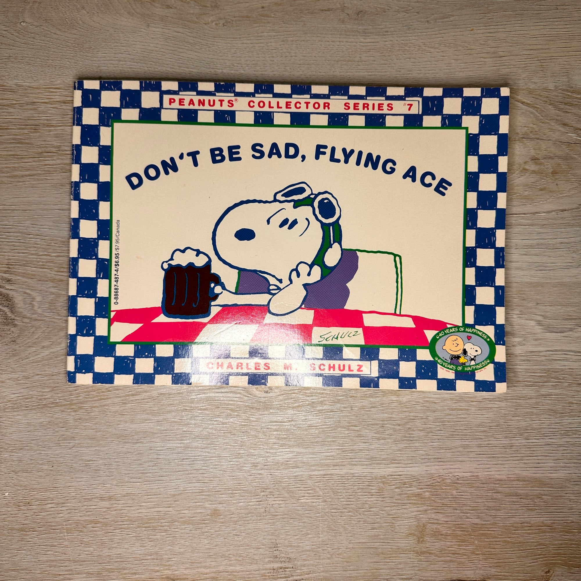 Don't Be Sad, Flying Ace