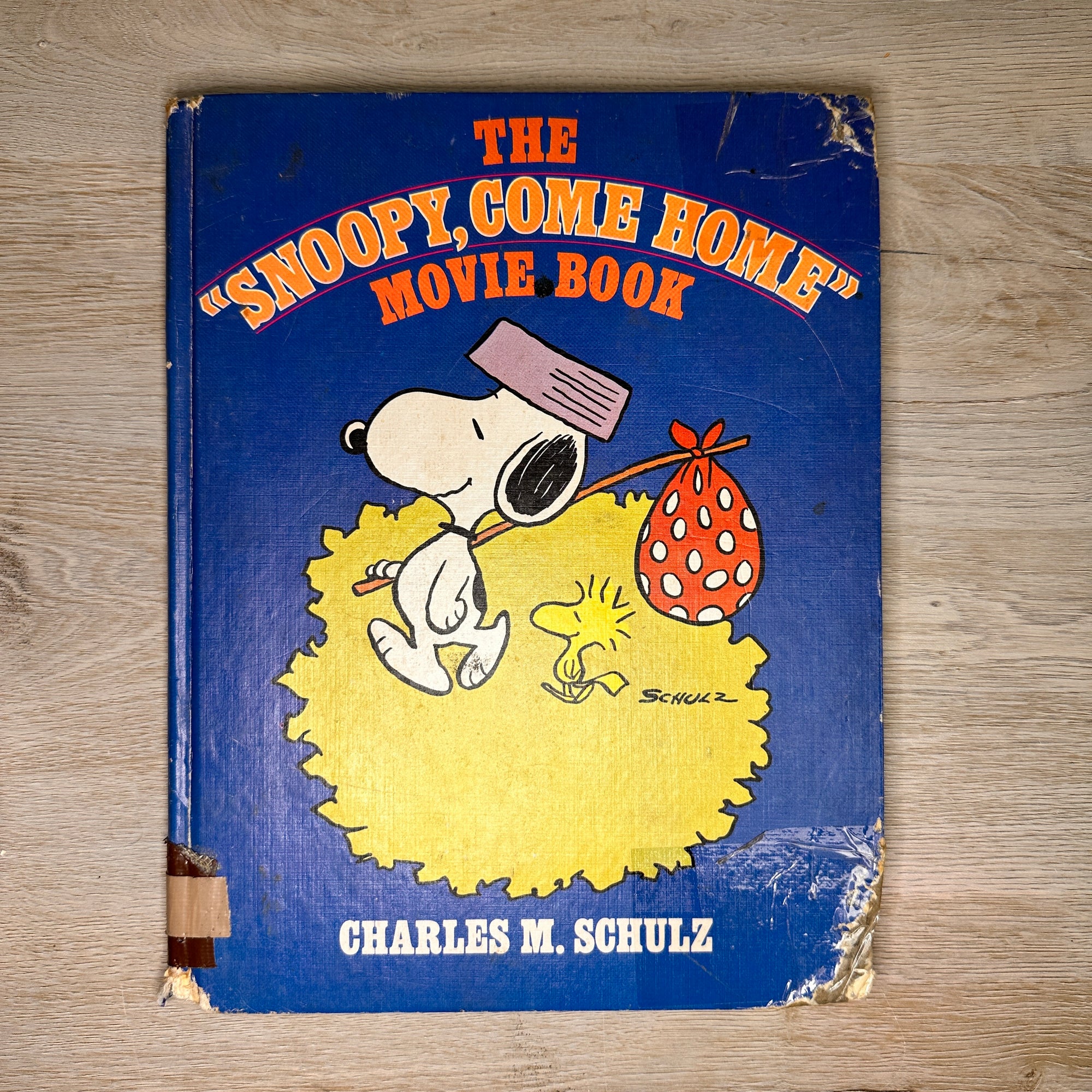 The "Snoopy, Come Home" Movie book