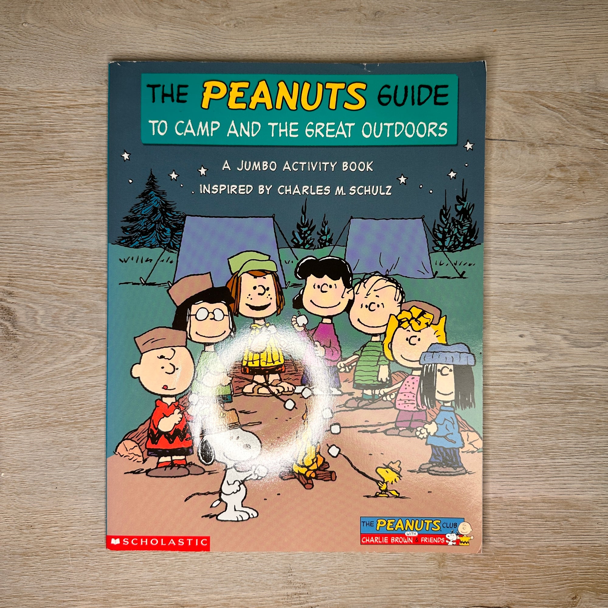 The Peanuts Guide to Camp and the Great Outdoors
