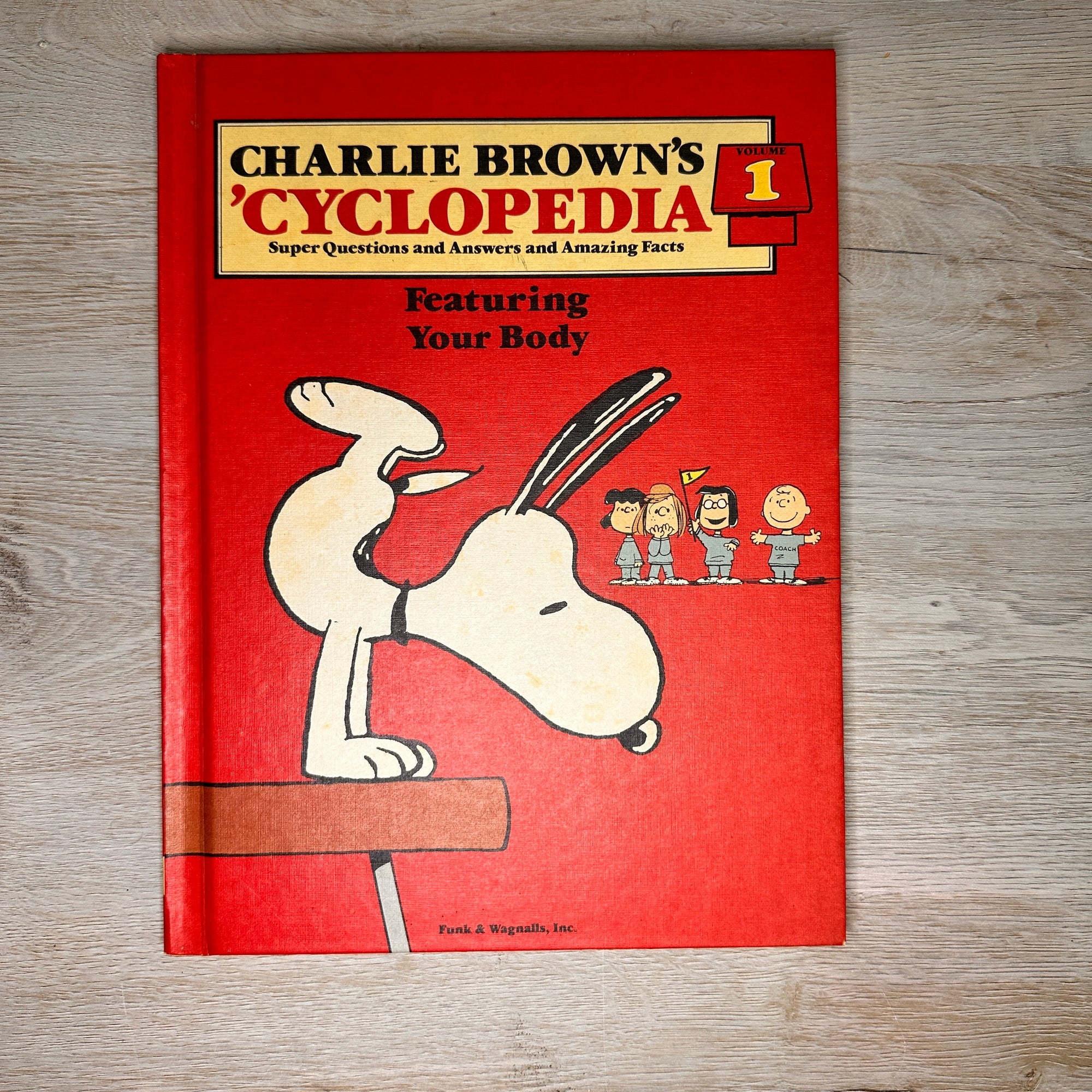 Charlie Brown's 'Cyclopedia