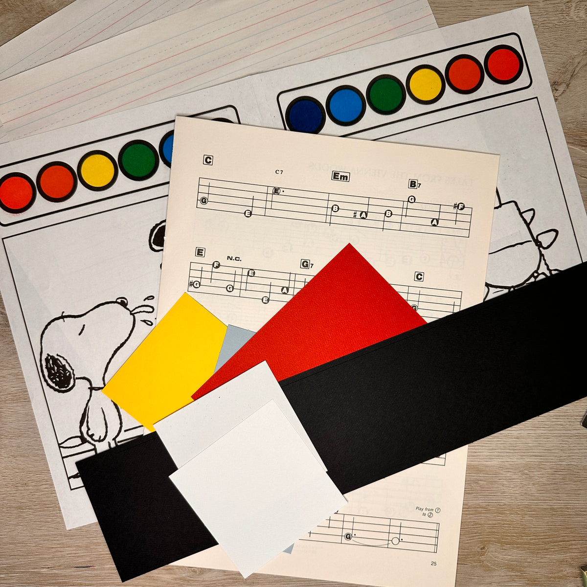 Peanuts Grab Bag - Wednesday, March 12th