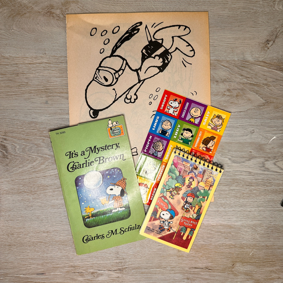 Peanuts Grab Bag - Wednesday, March 12th