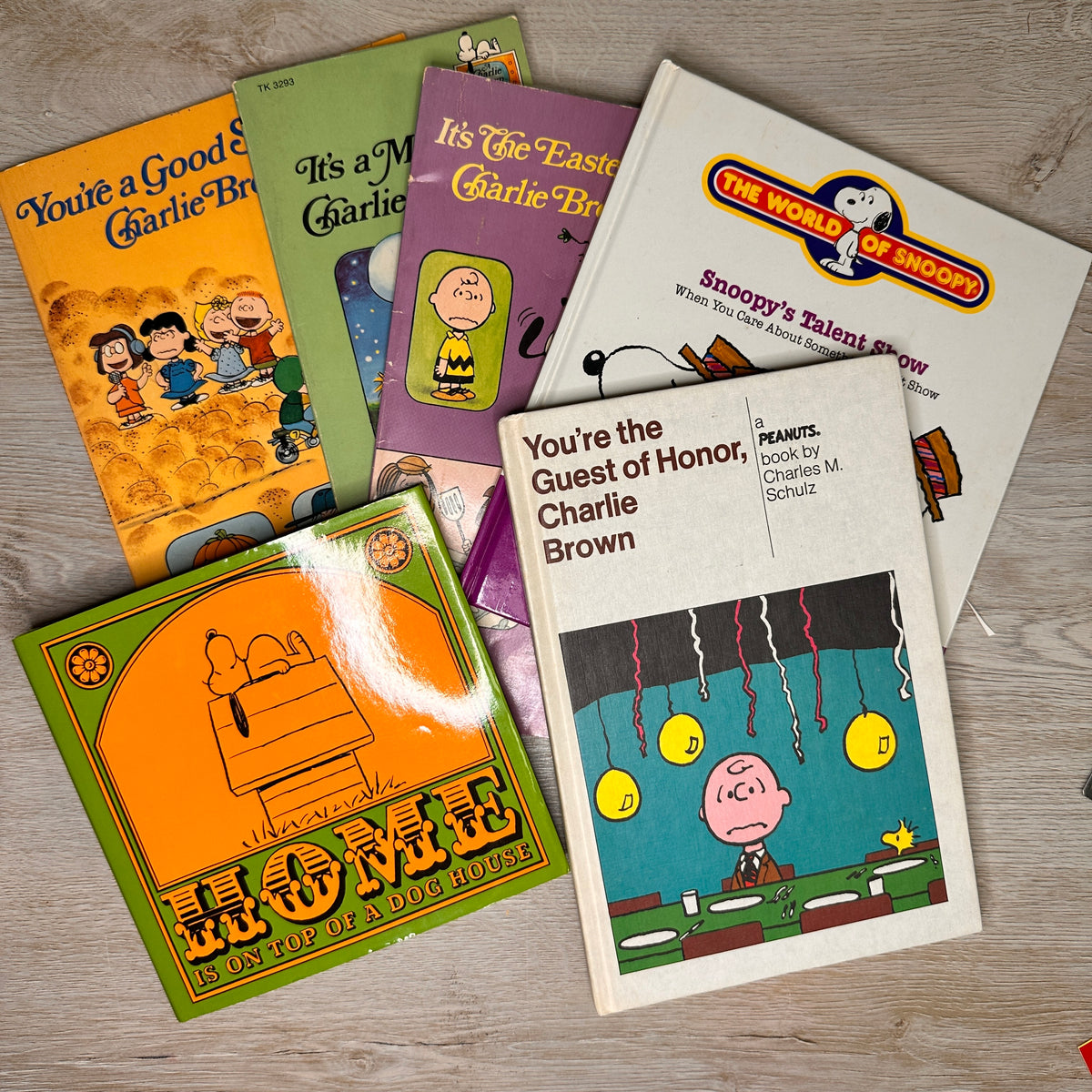 Peanuts Grab Bag - Wednesday, March 12th