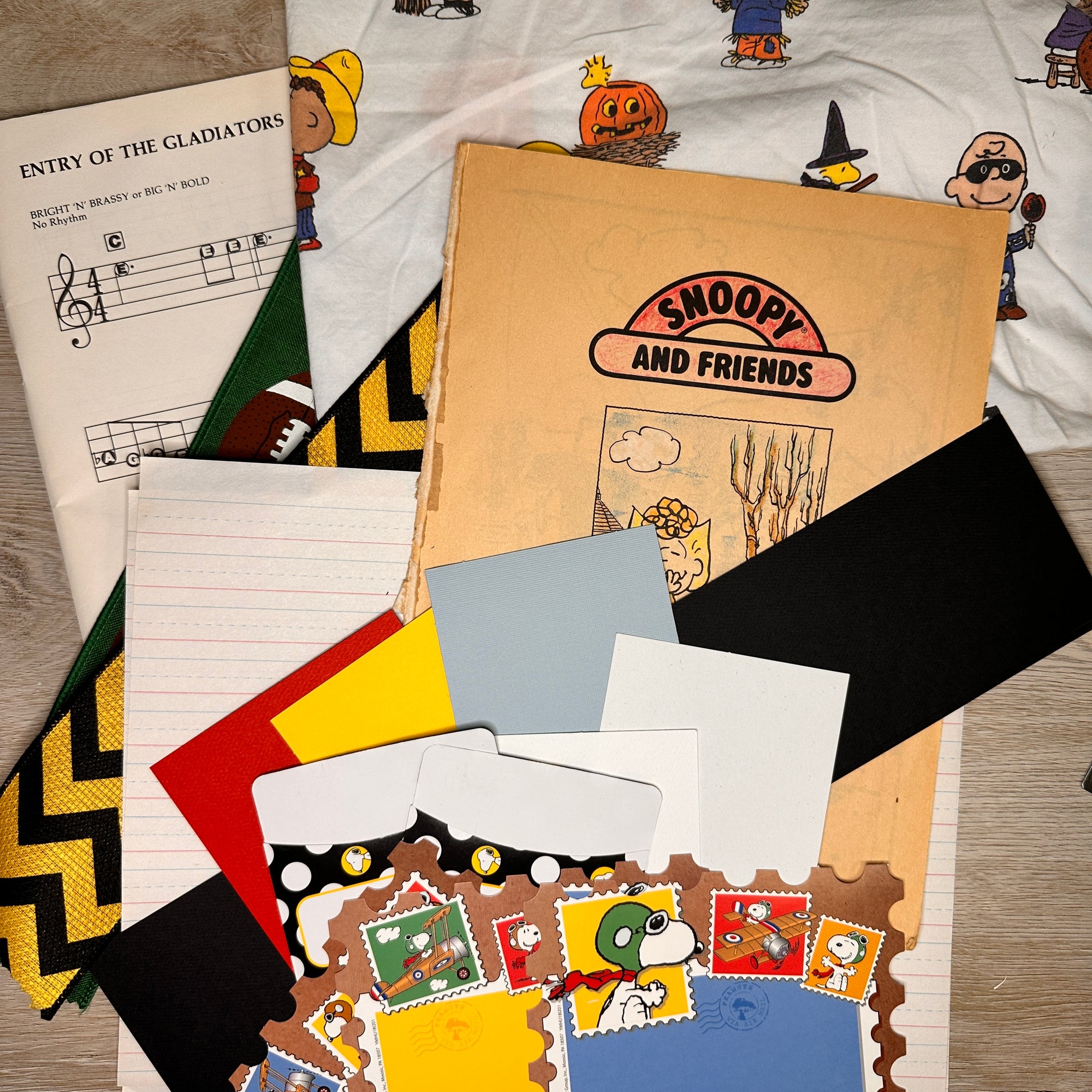 Peanuts Grab Bag - Wednesday, March 12th