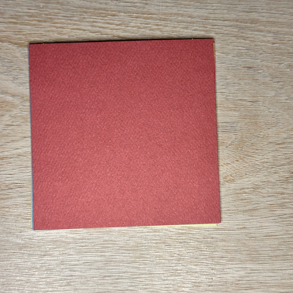 3-7/16" x 3-7/16" - Cardstock Remnants - Squares