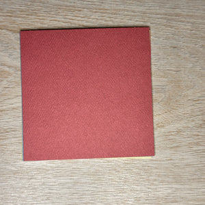 Cardstock Remnants - Squares