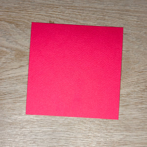 Cardstock Remnants - Squares