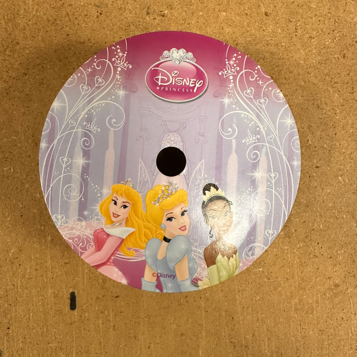 Disney Princess Aqua Faux Rhinestone Trim