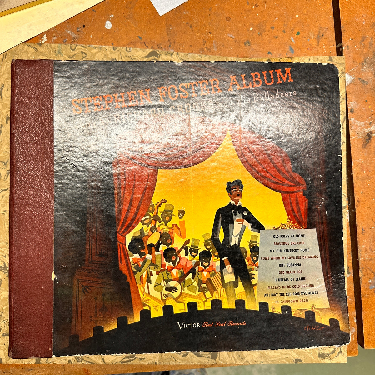 Record Storage Album book - various titles