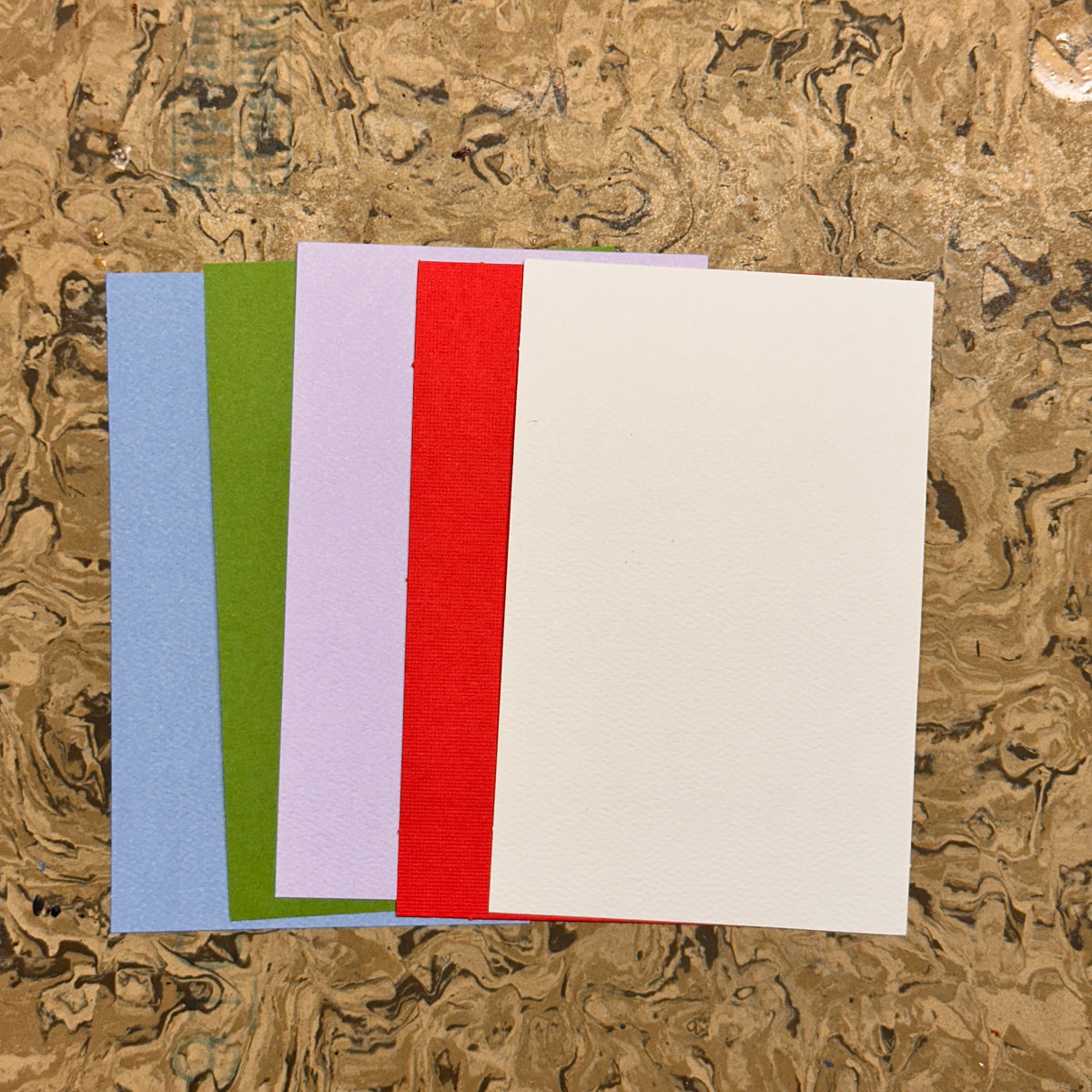 3 9/16" x 5 9/16" - Cardstock Paper Packs - Coordinated Sets