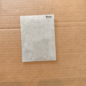 Embossing Folders - Used - Darice